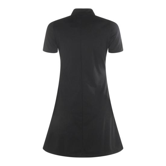 25FW 쿠레쥬 미디 원피스 325JRO686 JS02509999 BLACK - COURREGES