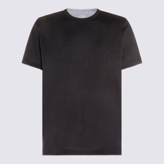 26SS 일레븐티 반팔 티셔츠 X75TSHH04 TES0H0771113 BLU GRIGIO