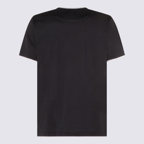 26SS 일레븐티 반팔 티셔츠 X75TSHH04 TES0H0771113 BLU GRIGIO - ELEVENTY