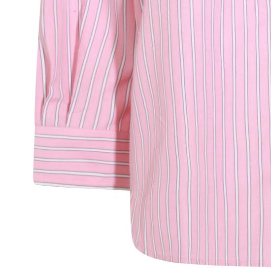 26SS 미우미우 코튼 셔츠 MK2007SOOO 180UF0028 ROSA - MIU MIU