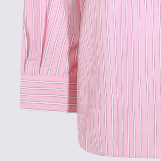 26SS 미우미우 코튼 셔츠 MK2007SOOO 180UF0028 ROSA - MIU MIU