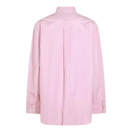26SS 미우미우 코튼 셔츠 MK2007SOOO 180UF0028 ROSA - MIU MIU