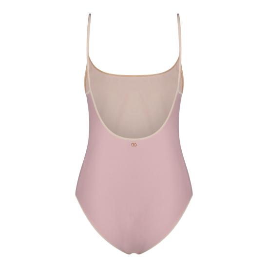 26SS 발렌티노 가라바니 원피스 수영복 8B3UHAB5 A5ACYC CLOUDY ROSE - VALENTINO GARAVANI
