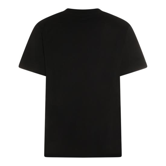 26SS 모스키노 반팔 티셔츠 261ZZ0703 02411555 BLACK - MOSCHINO