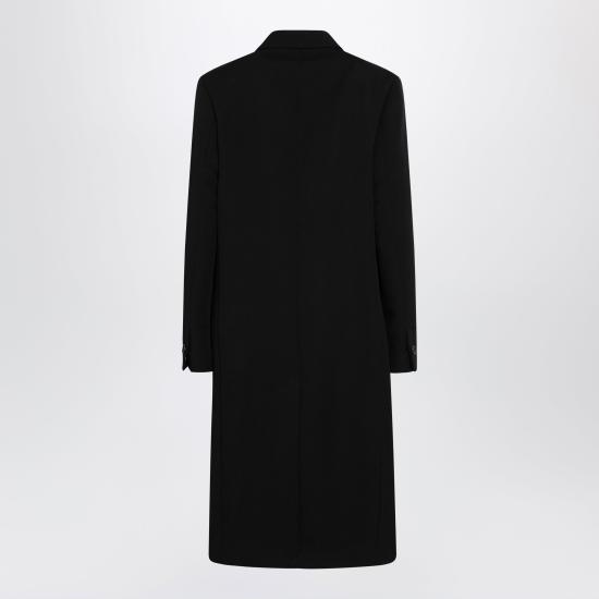 26FW 토템 코트 252 WRO0198FB0412 Black - TOTEME