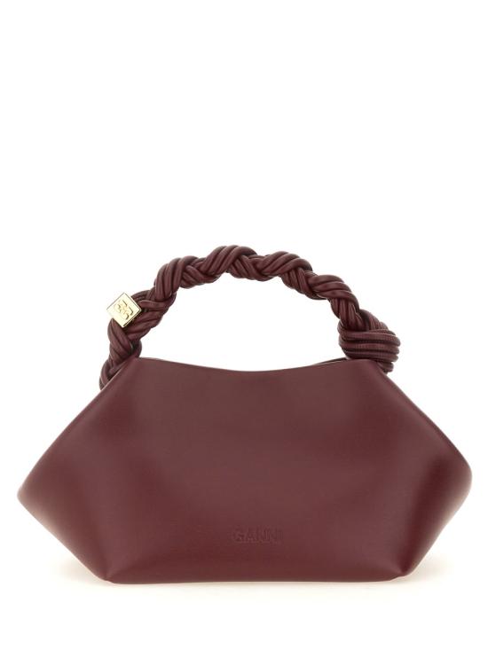 26FW 가니 스몰 부 백 A5313 436 BORDEAUX - GANNI