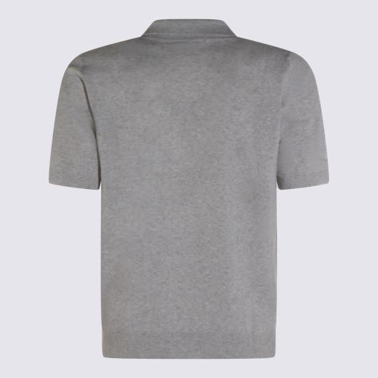 26SS 일레븐티 폴로 티셔츠 M76MAGM40 MAG0M00113 Grigio - ELEVENTY