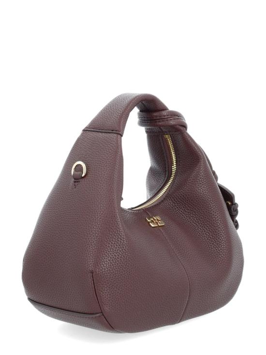 26FW 가니 미니 호보백 A7102 979 BROWN - GANNI
