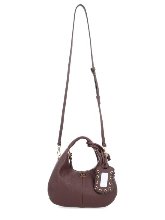 26FW 가니 미니 호보백 A7102 979 BROWN - GANNI