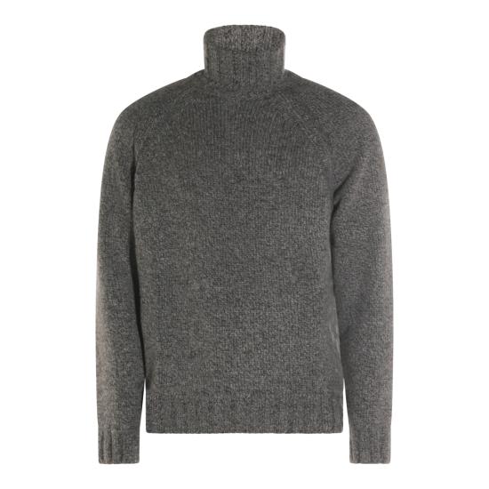 25FW 에르메네질도제냐 터틀넥 UGB30A2 320901 DARK GREY