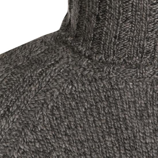 25FW 에르메네질도제냐 터틀넥 UGB30A2 320901 DARK GREY - ERMENEGILDO ZEGNA