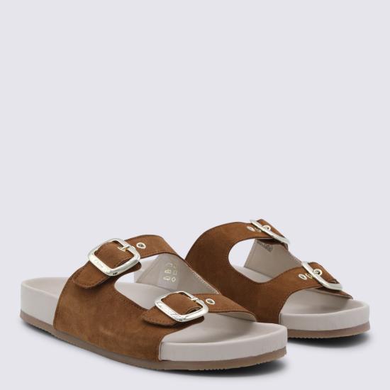 26SS [키즈] 끌로에 플립플랍 C20884 239 Beige - CHLOE