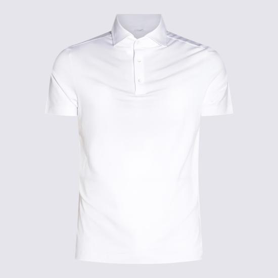 26SS 말로 폴로 티셔츠 UJD089 J3U26E105 Bianco