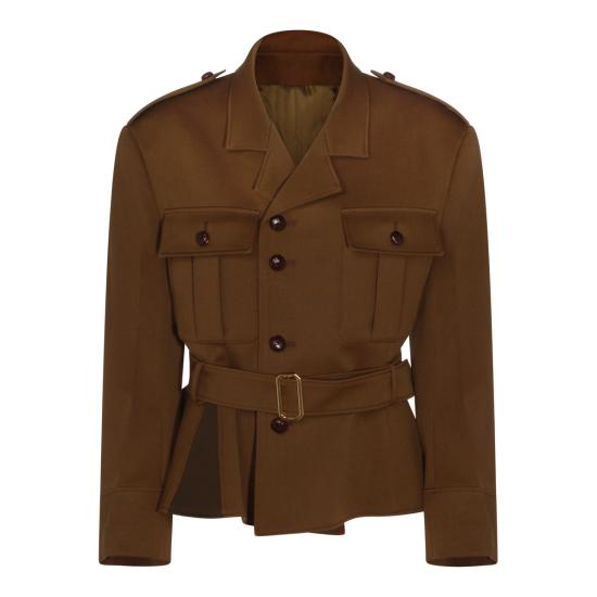 26SS 셀린느 자켓 RV1903K78 17MC LIGHT BROWN