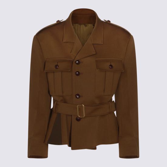26SS 셀린느 자켓 RV1903K78 17MC LIGHT BROWN - CELINE