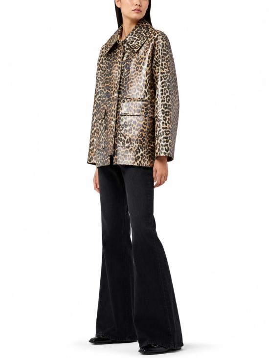 26FW 가니 자켓 A1010083 859 ANIMALIER - GANNI