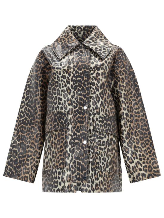 26FW 가니 자켓 A1010083 859 ANIMALIER