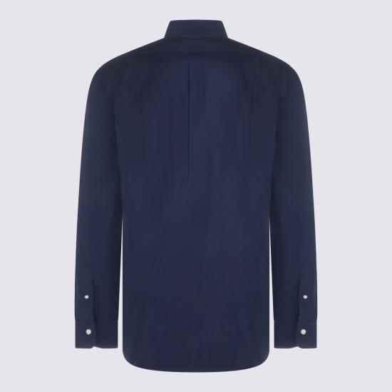 26SS 폴로 랄프로렌 커스텀 핏 코튼 포플린 포니 로고 셔츠 710928255001 - POLO RALPH LAUREN