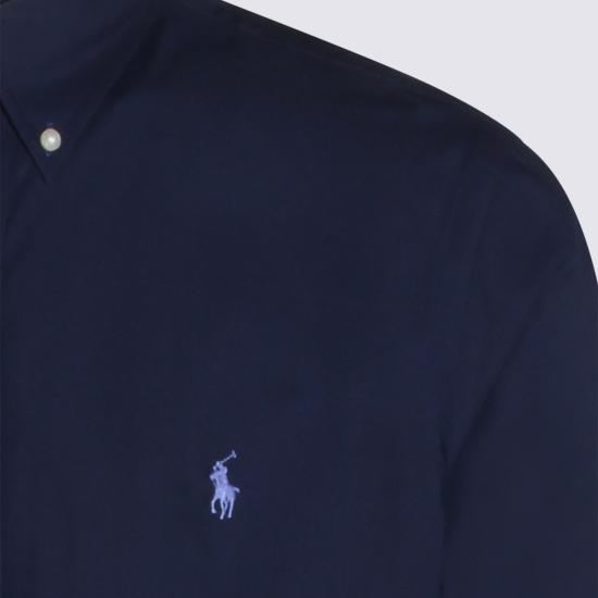 26SS 폴로 랄프로렌 커스텀 핏 코튼 포플린 포니 로고 셔츠 710928255001 - POLO RALPH LAUREN