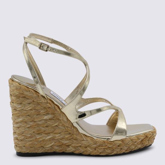 26SS 지미추 샌들 AYLA110 CUHOO0022 Gold
