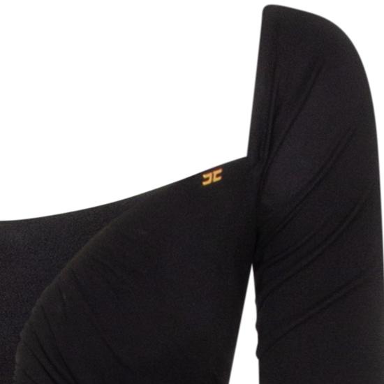26SS 엘리자베타프랜치 롱 원피스 ABR1061E2 110 NERO - ELISABETTA FRANCHI