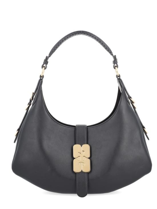 26FW 가니 스몰 캣 백 A6998 099 BLACK - GANNI