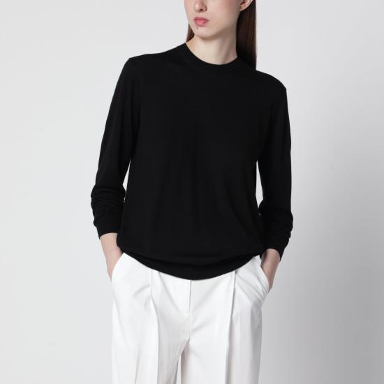 26FW 토템 긴팔 티셔츠 252 WRT0469YA0190 Black