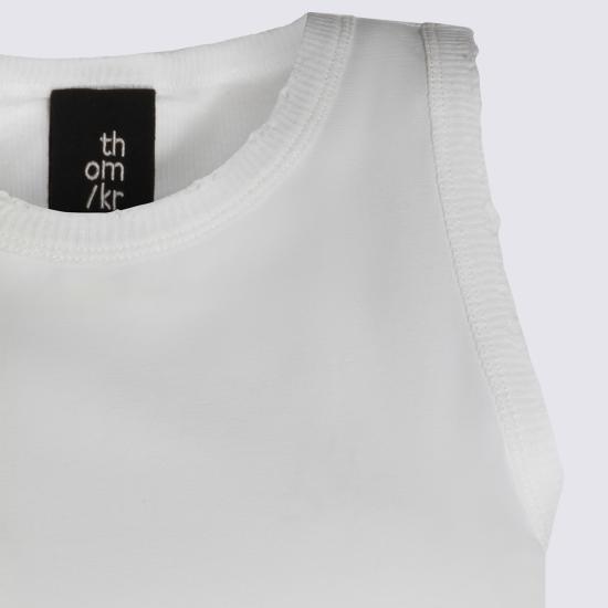 26SS 톰크롬 민소매 티셔츠 WTS61703 41 OFF WHITE - THOM KROM