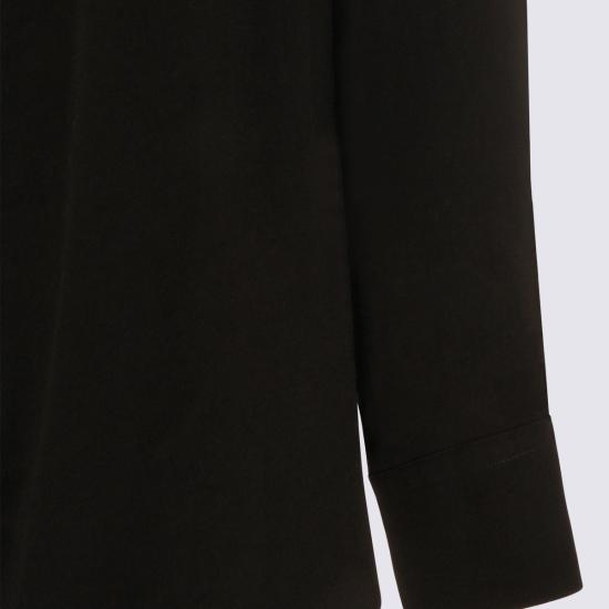 26SS 비비안웨스트우드 긴팔 셔츠 2401004G W01EMN405 BLACK - VIVIENNE WESTWOOD