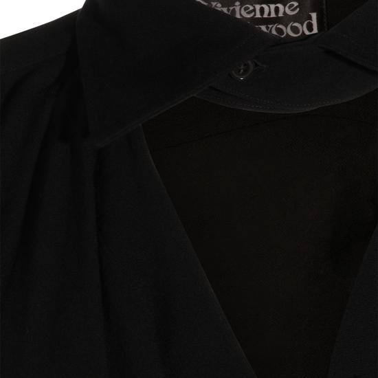 26SS 비비안웨스트우드 긴팔 셔츠 2401004G W01EMN405 BLACK - VIVIENNE WESTWOOD