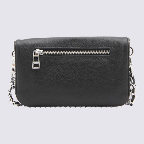 26SS 자딕앤볼테르 숄더백 LWBA03977 011 BLACK SILVER - ZADIG & VOLTAIRE