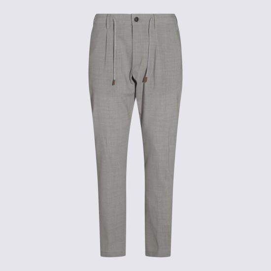 26SS 일레븐티 스트레이트 팬츠 X75PANB21 TES0A05306 Grigio