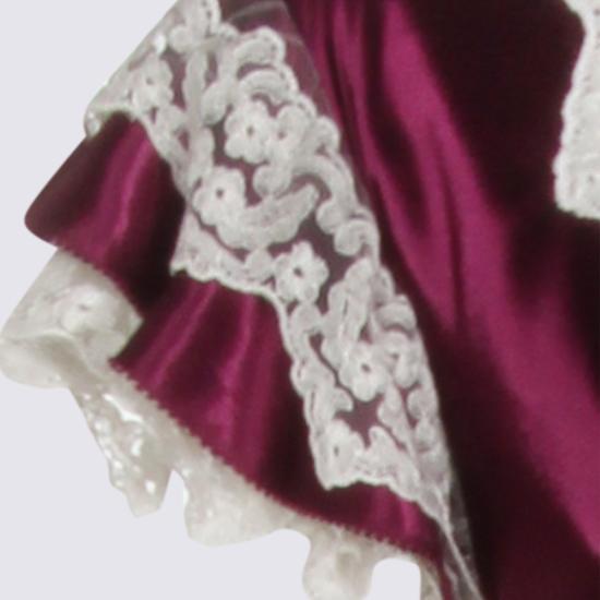 26SS 알베르타 페레티 롱 원피스 261U0422 16271233 Viola - ALBERTA FERRETTI