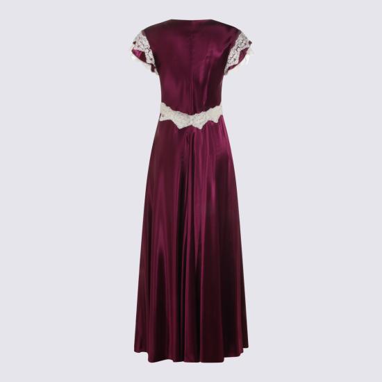 26SS 알베르타 페레티 롱 원피스 261U0422 16271233 Viola - ALBERTA FERRETTI