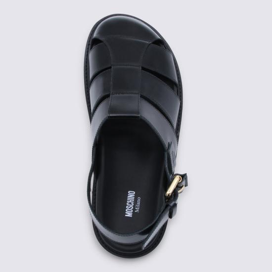 26SS 모스키노 샌들 MB10073G0O GB0000 Black - MOSCHINO