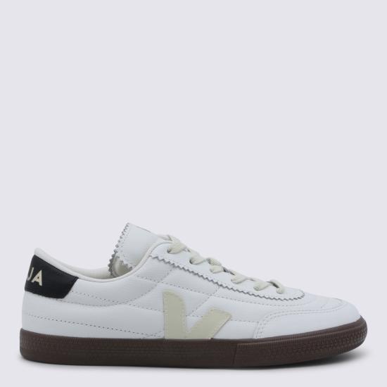 26SS 베자 스니커즈 FU2020896A WHITE BLACK BARK