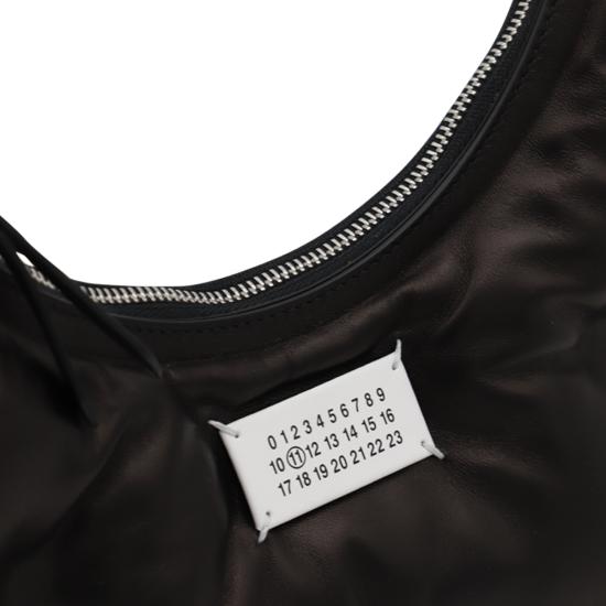 26SS 마르지엘라 글램 슬램 호보백 스몰 SB3WG0024 P4300T8013 BLACK - MAISON MARGIELA