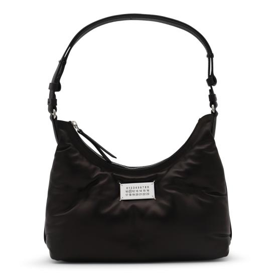 26SS 마르지엘라 글램 슬램 호보백 스몰 SB3WG0024 P4300T8013 BLACK