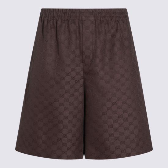 26SS 구찌 숏팬츠 810782 ZAM7G2063 Brown