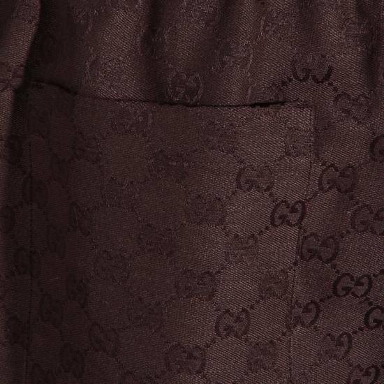 26SS 구찌 숏팬츠 810782 ZAM7G2063 Brown - GUCCI
