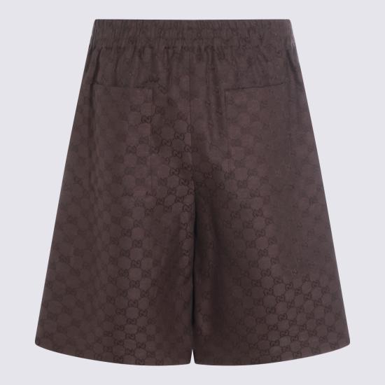 26SS 구찌 숏팬츠 810782 ZAM7G2063 Brown - GUCCI