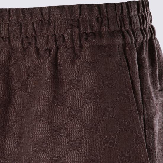 26SS 구찌 숏팬츠 810782 ZAM7G2063 Brown - GUCCI