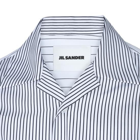 26SS 질샌더 반팔 셔츠 J22DL0365 J45329154 ARTIC SEA - JIL SANDER
