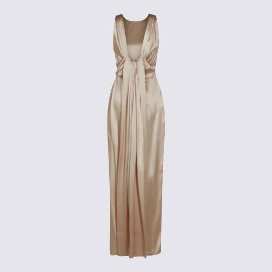 26SS 막스마라 롱 원피스 2611221064600 10214007 PORCELLANA - MAX MARA