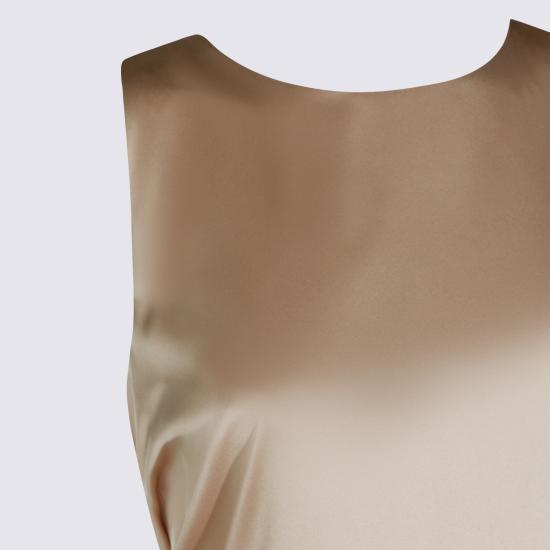 26SS 막스마라 롱 원피스 2611221064600 10214007 PORCELLANA - MAX MARA