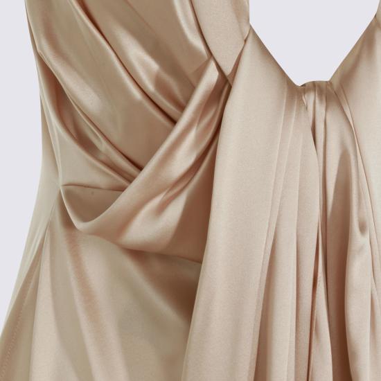 26SS 막스마라 롱 원피스 2611221064600 10214007 PORCELLANA - MAX MARA