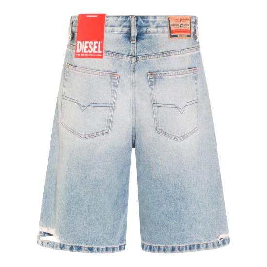 26SS 디젤 DE 시레 쇼츠 A14051 007DM01 LIGHT BLUE - DIESEL