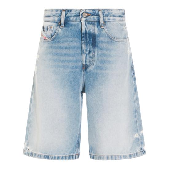 26SS 디젤 DE 시레 쇼츠 A14051 007DM01 LIGHT BLUE