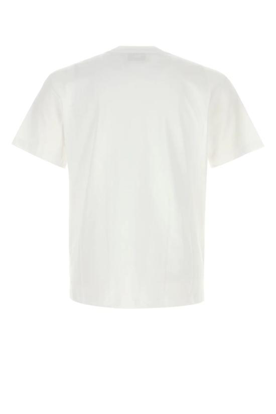 26SS 아미 스몰 하트 로고 라이트 코튼 저지 티셔츠 HTS346724 100 WHITE - AMI