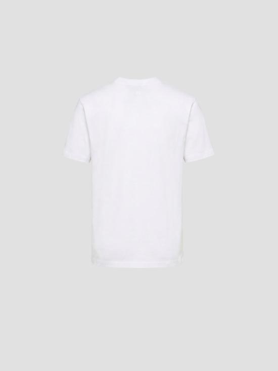 26SS 아미 스몰 하트 로고 라이트 코튼 저지 티셔츠 HTS346724 100 WHITE - AMI
